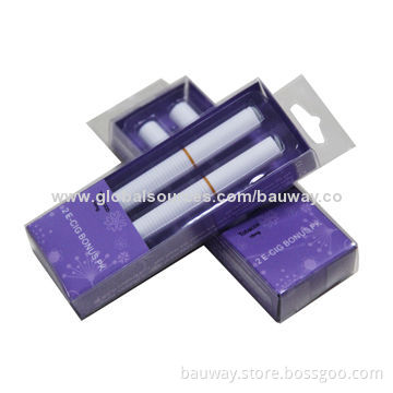 Disposable E-cigarettes with Delicate Design, BW-075G, 0.45mL Cartridge Content